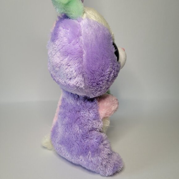 Ty Beanie Boos Plush Animal Set of 3 Ellie Elephant Bloomy Rabbit Tiggy Tiger - Picture 5 of 16